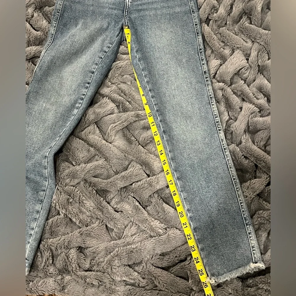 NWT Free People Raw High Rise Jeggings size 27w;indigo blue